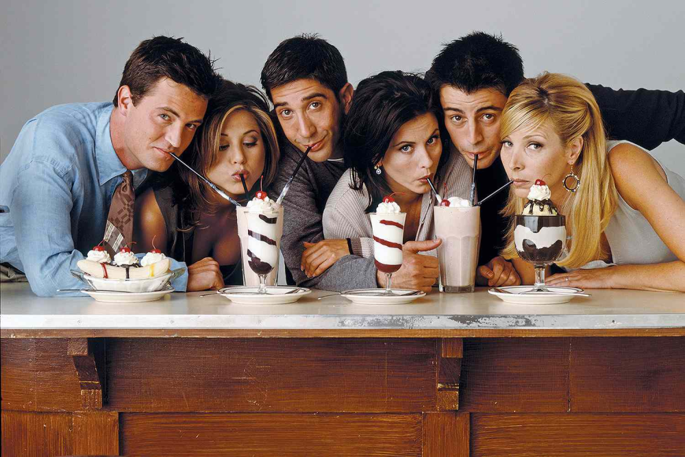 "Friends" cast say what they love about Matthew Perry