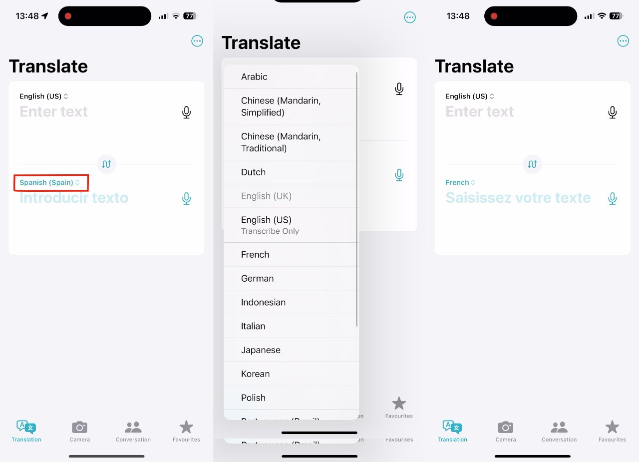 How to use iPhone's action button to translate on your iOS17.2