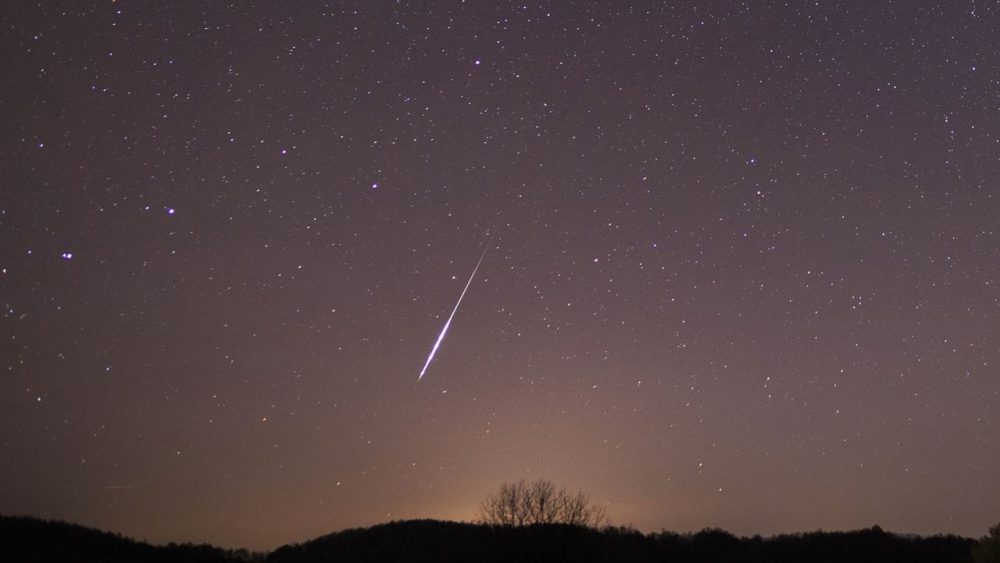 uae fireball meteor shower where to watch
