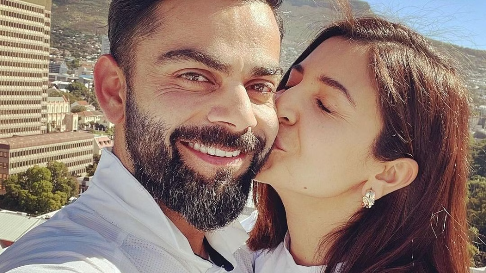Virat Kohli receives a loving birthday message from Anushka Sharma