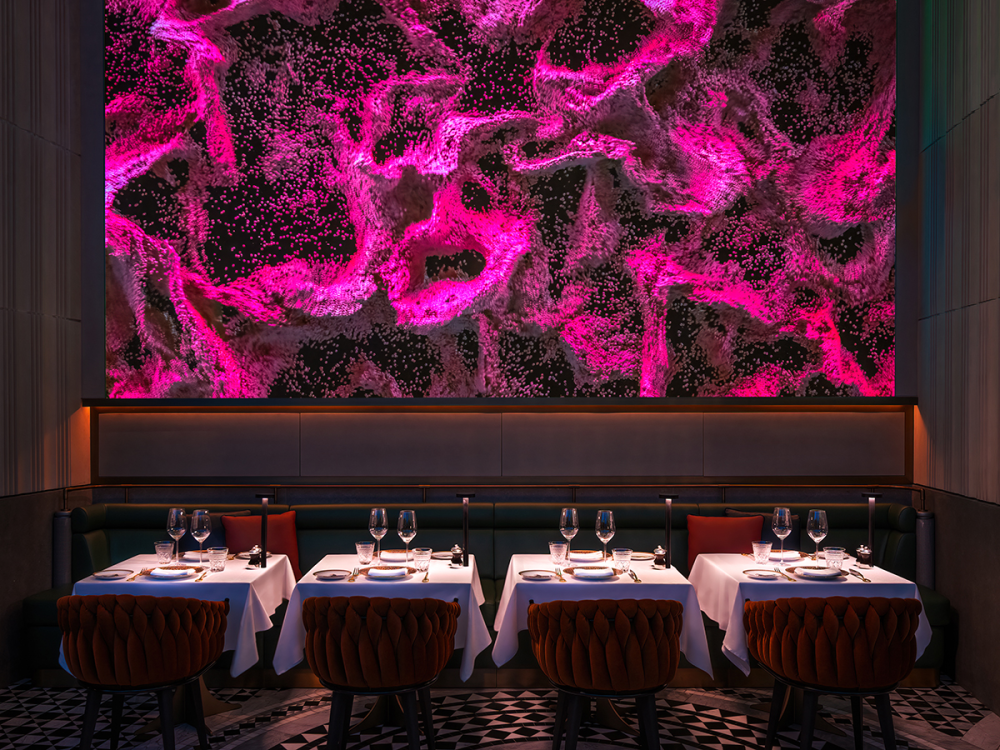 Zenon Dubai: Immersive & Instagrammable fine dining experience