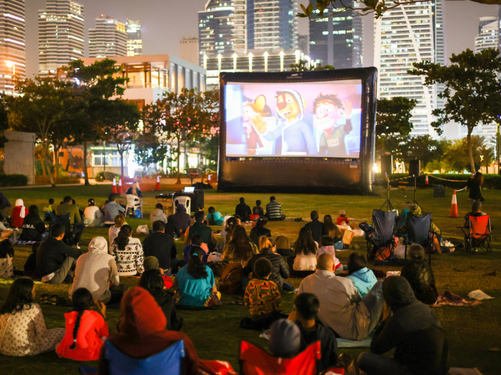 Watch films for FREE in JLT every Saturday