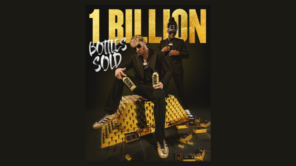 KSI, Logan Paul Prime drink surpasses $1 billion mark 2023