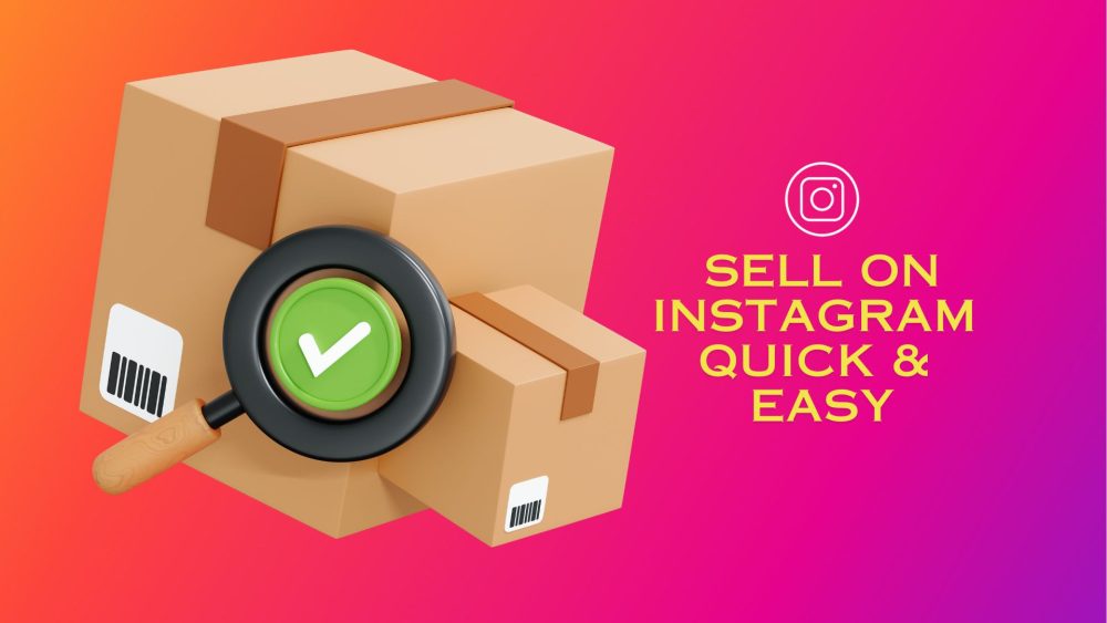 Sell on Instagram with new built-in order system