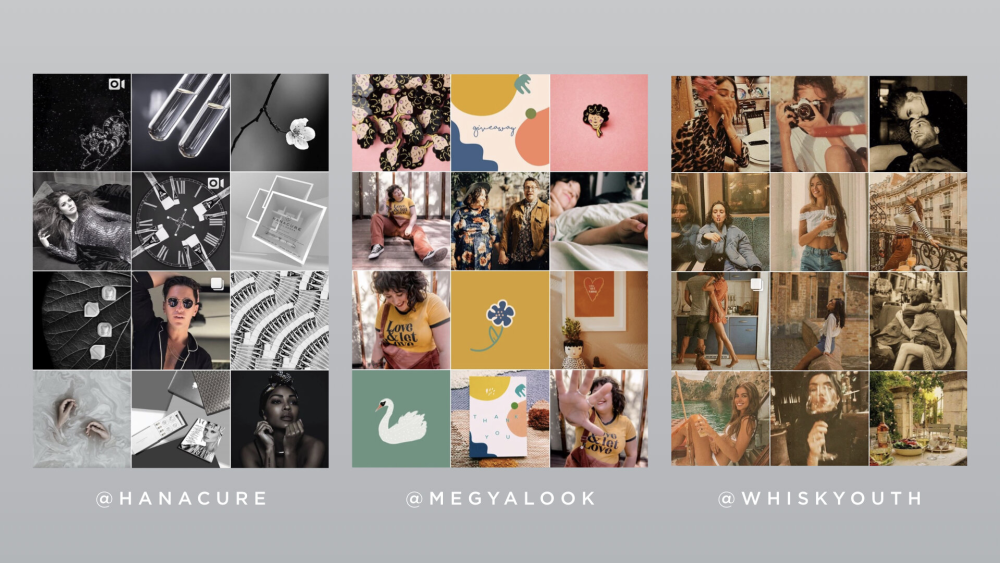 Instagram grid aesthetic VS the content: what's important?