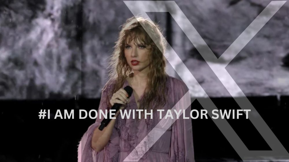 Twitter trend alert: "I am done with Taylor Swift"