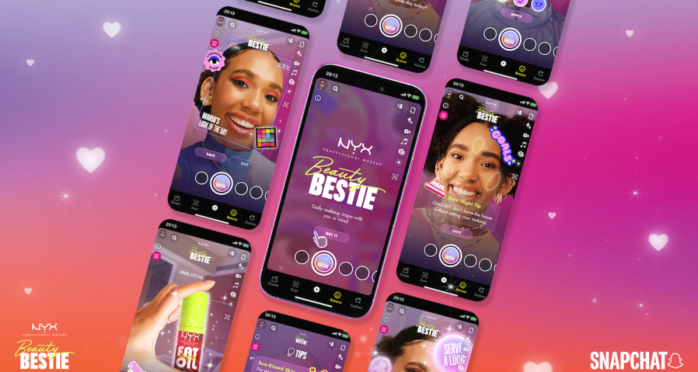 Snapchat introduces new AR 'Beauty Bestie'
