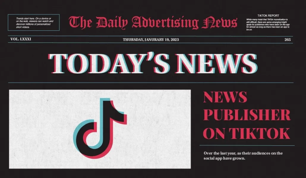 Is TikTok the hub for 'Breaking News'?