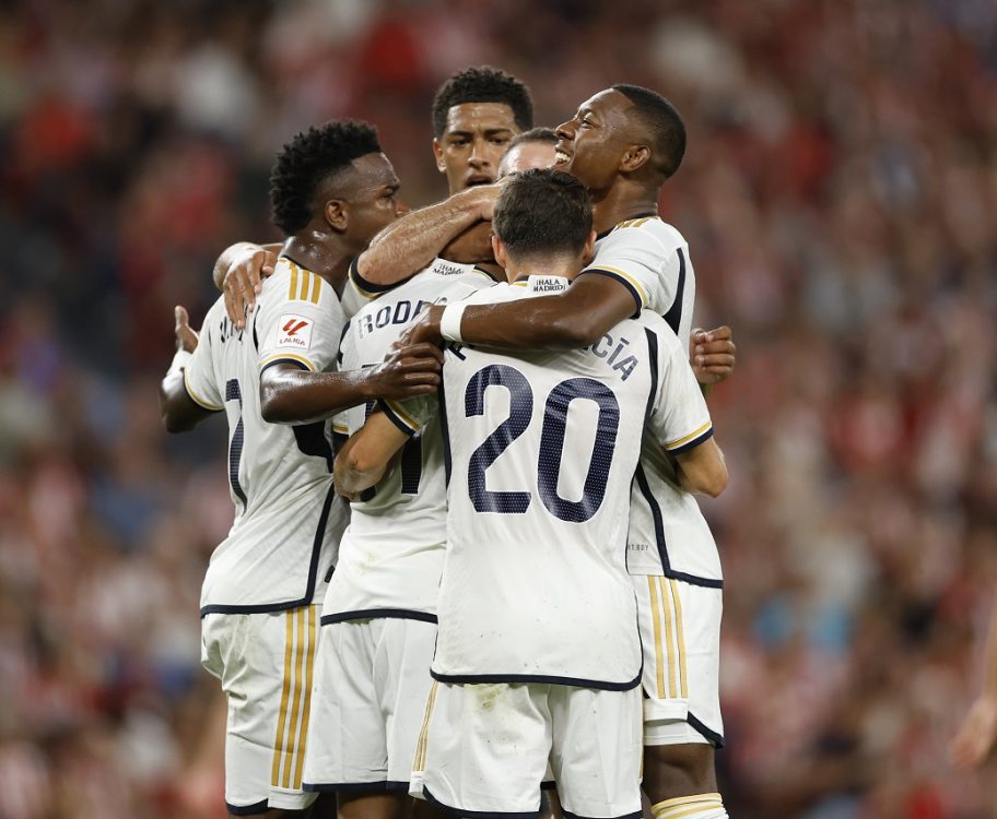 ATHLETIC-REAL MADRID Dubai Parks opens biggest Real Madrid football theme park