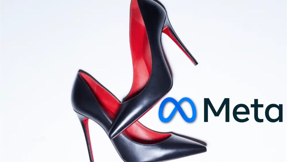 Who are Meta and Louboutin targeting?