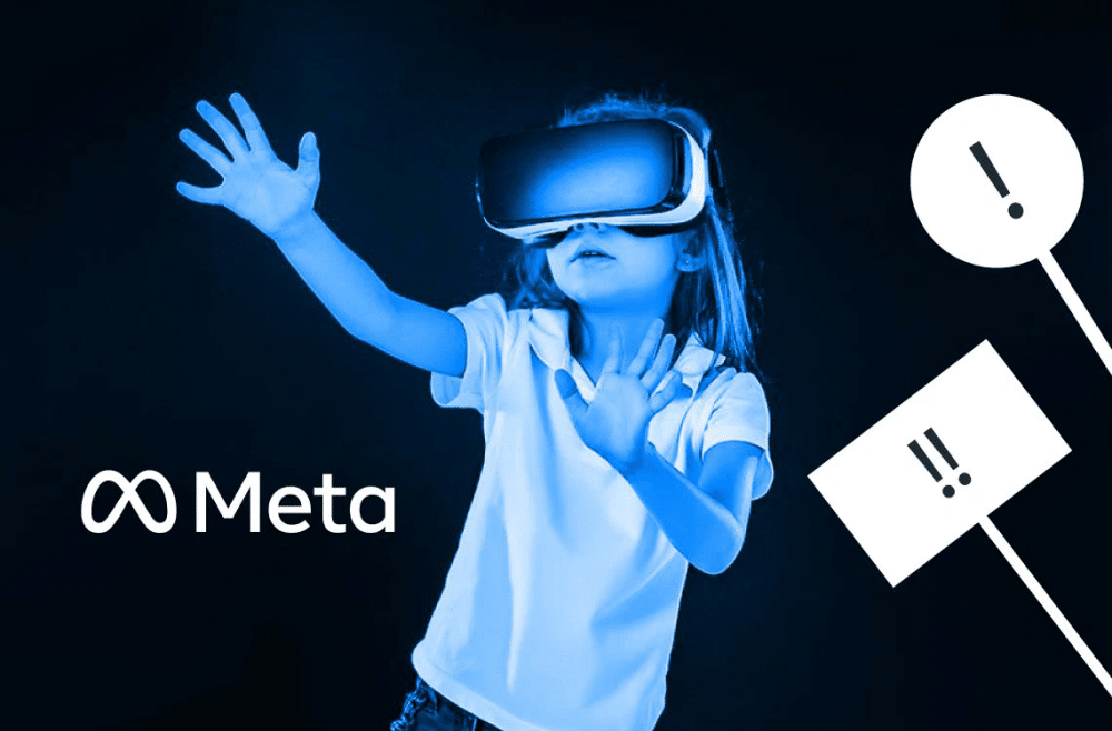 Meta in trouble for content exposed to children 2023
