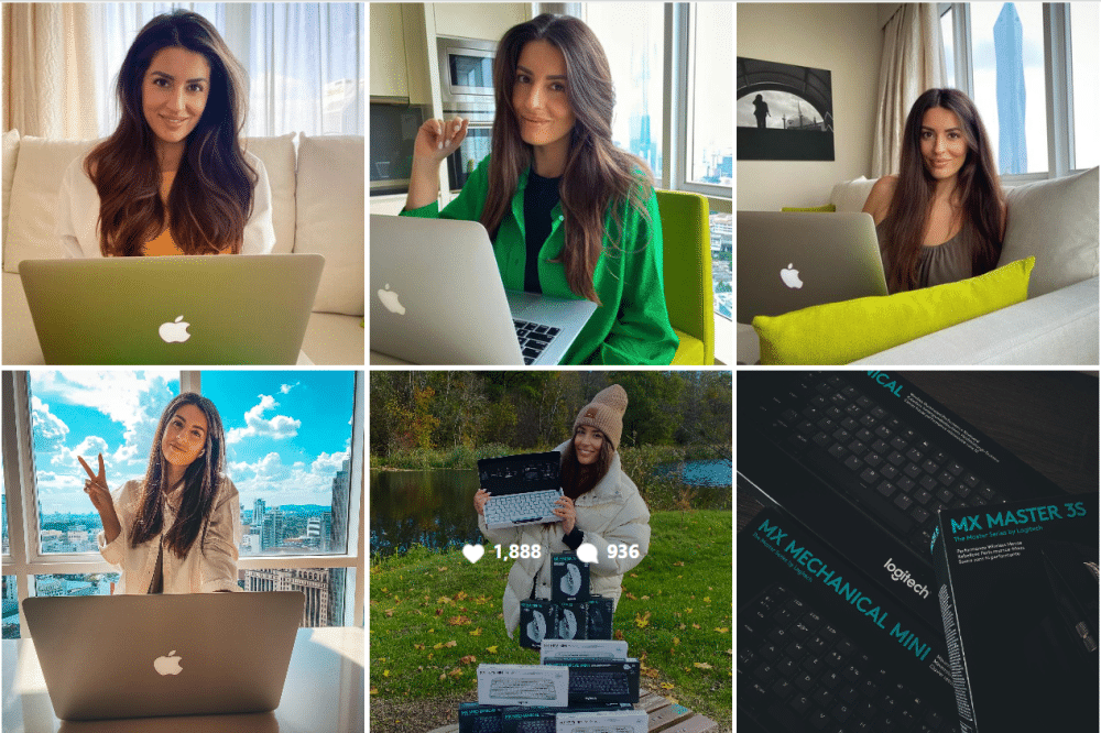 Popular female Influencer account is controlled by a man 2023