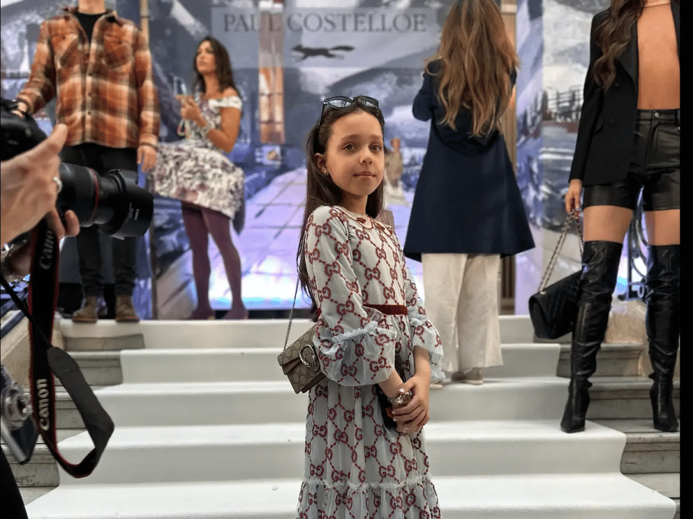 TikTok viral: 11-year-old Influencer dawns $31,000 Hermès
