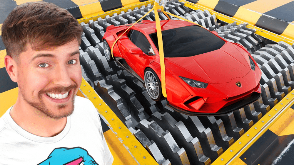 MrBeast latest stunt 2023: wasteful or entertaining?