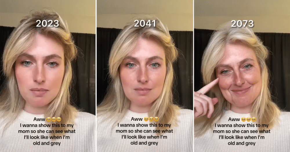 How to use TikTok's popular aging filter 2023
