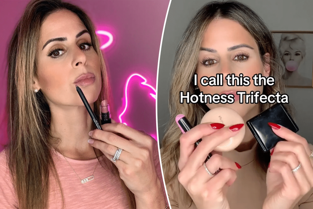 TikTok Influencer reveals "Hotness Trifecta" 2023