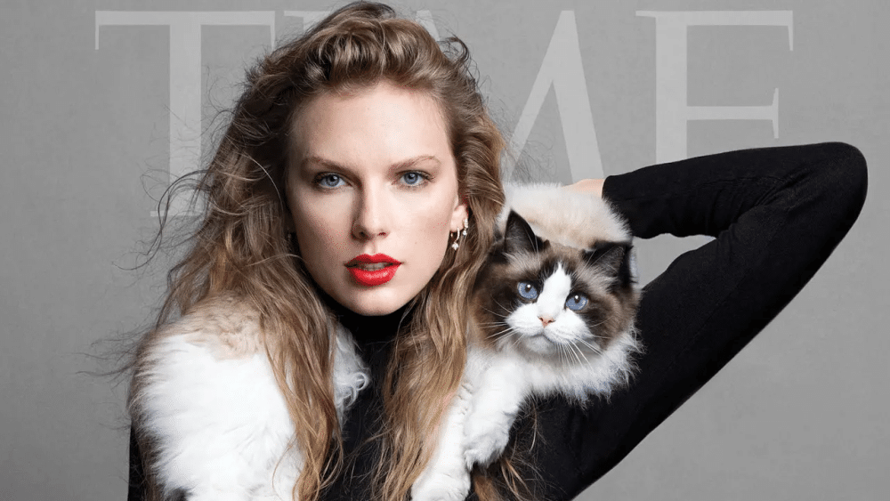 Taylor Swift's cat shoot inspired a TikTok trend 2023