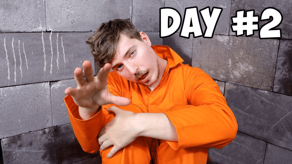 MrBeast's scary challenge: 100 days isolation for $500,000