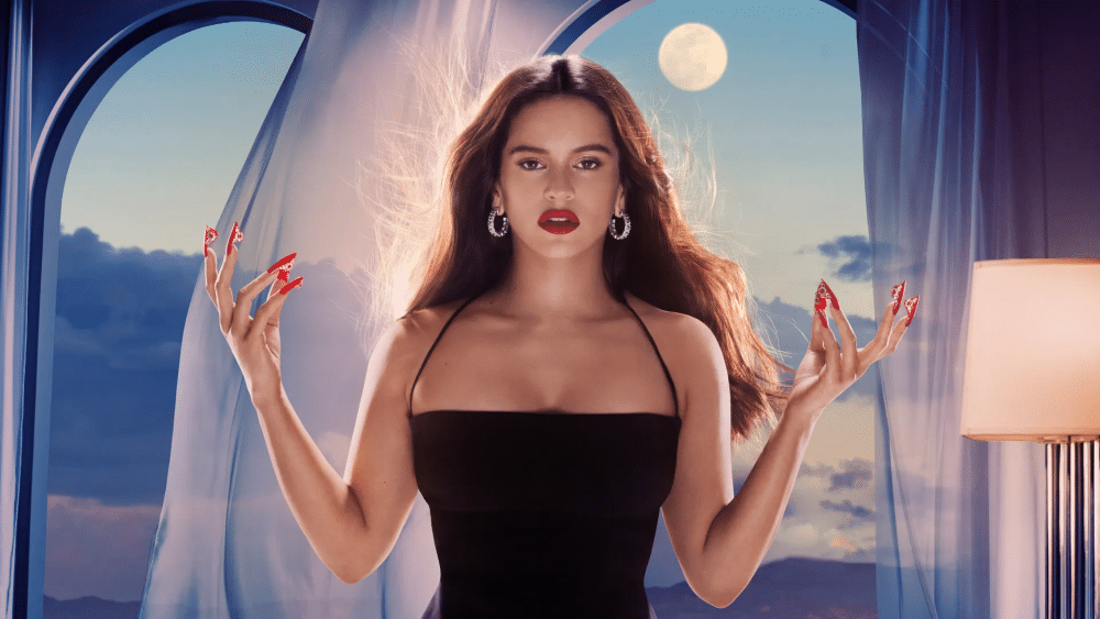 Rosalía's wild TikTok prediction for 2024 has fans worried