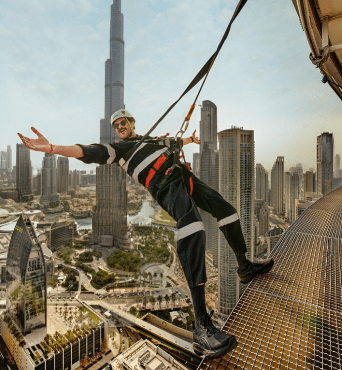 Anil Kapoor goes on a birthday adventure in Dubai 2023