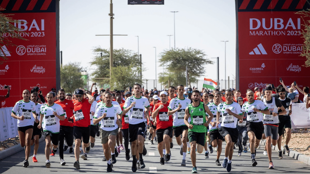 dubai marathon