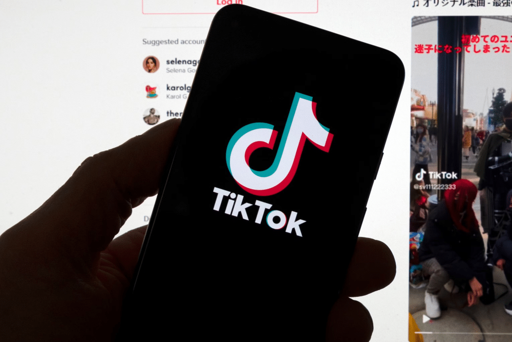 TikTokers alerted due to password security 2023