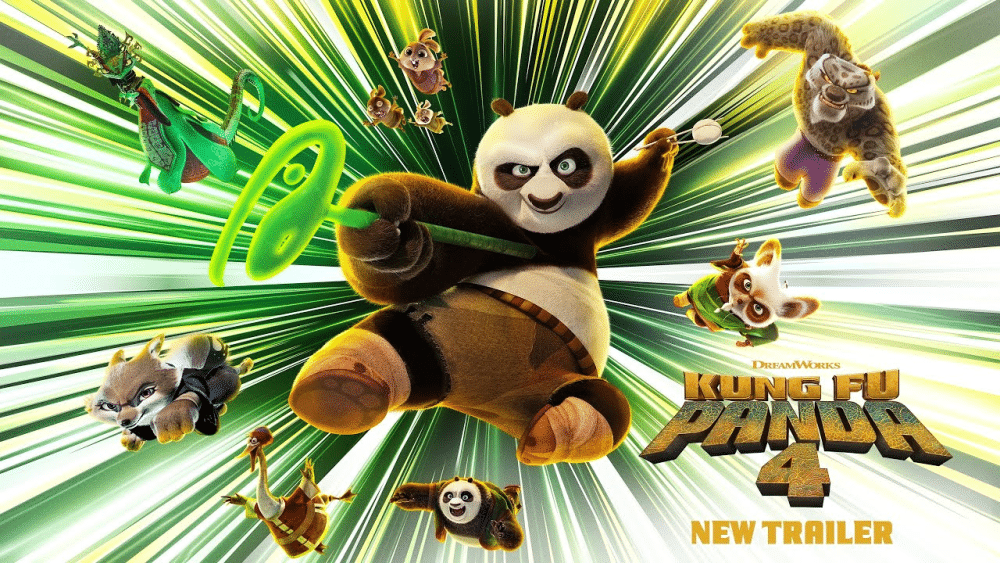 Most-awaited Kung Fu Panda 4 trailer trends on YouTube