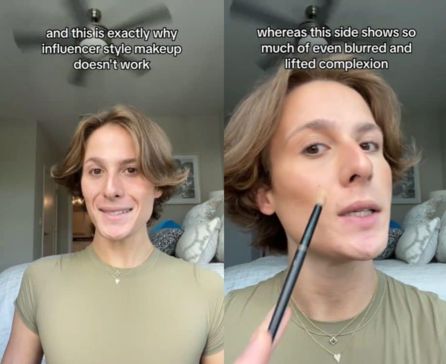 TikToker reveals Influencer beauty doesn't work in real life