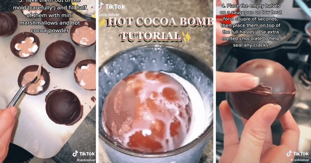 How to do TikTok's Cocoa Bomb trend 2024