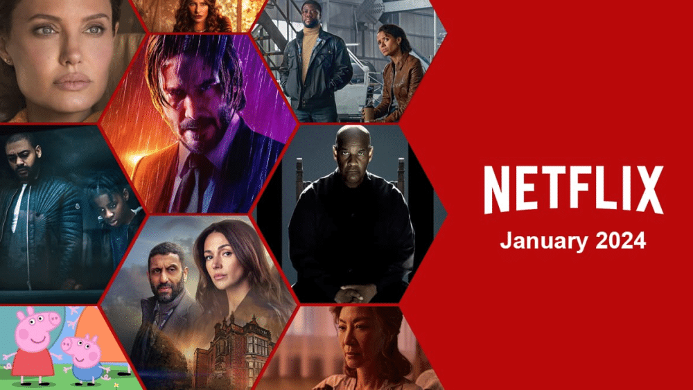What's on Netflix: January 2024