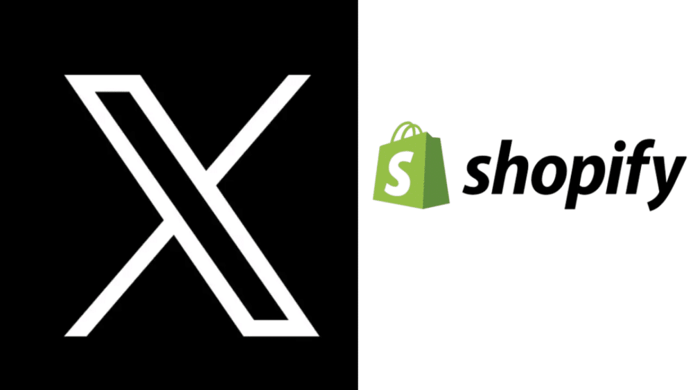 X fosters new relationships with Shopify merchants 2024