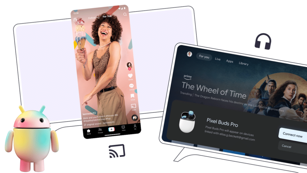 How to Chromecast TikTok videos to your TV