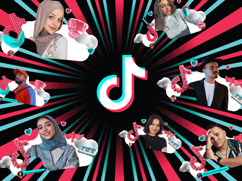 Mohammed Shamsi wins TikTok Creator of the Year for 2023