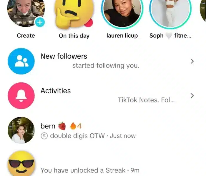 streaks