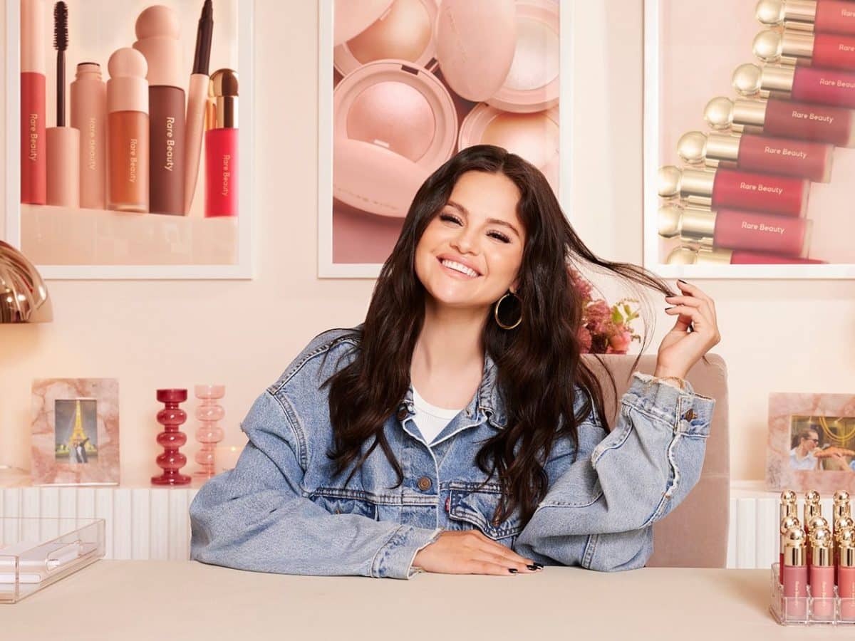 Selena Gomez’s Rare Beauty Expands with New Positive Light Luminizing Lip Gloss