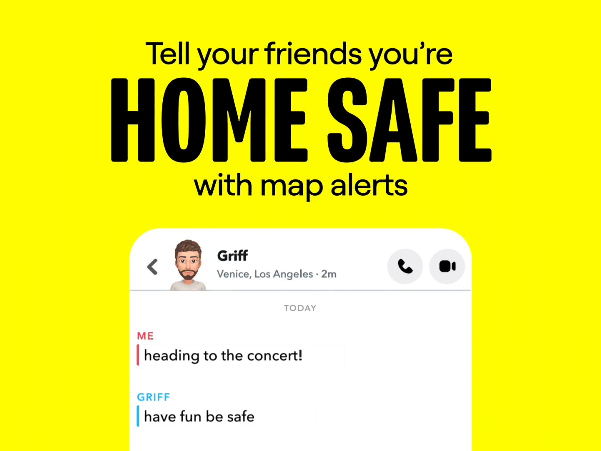 Snapchat Launches “Home Safe” Alerts to Provide Peace of Mind for Users