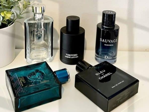 Top 5 Perfumes for Men Making Waves in Social Media