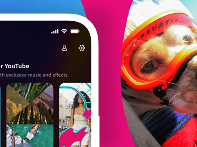 Adobe and YouTube Launch Mobile Editing Hub for Shorts
