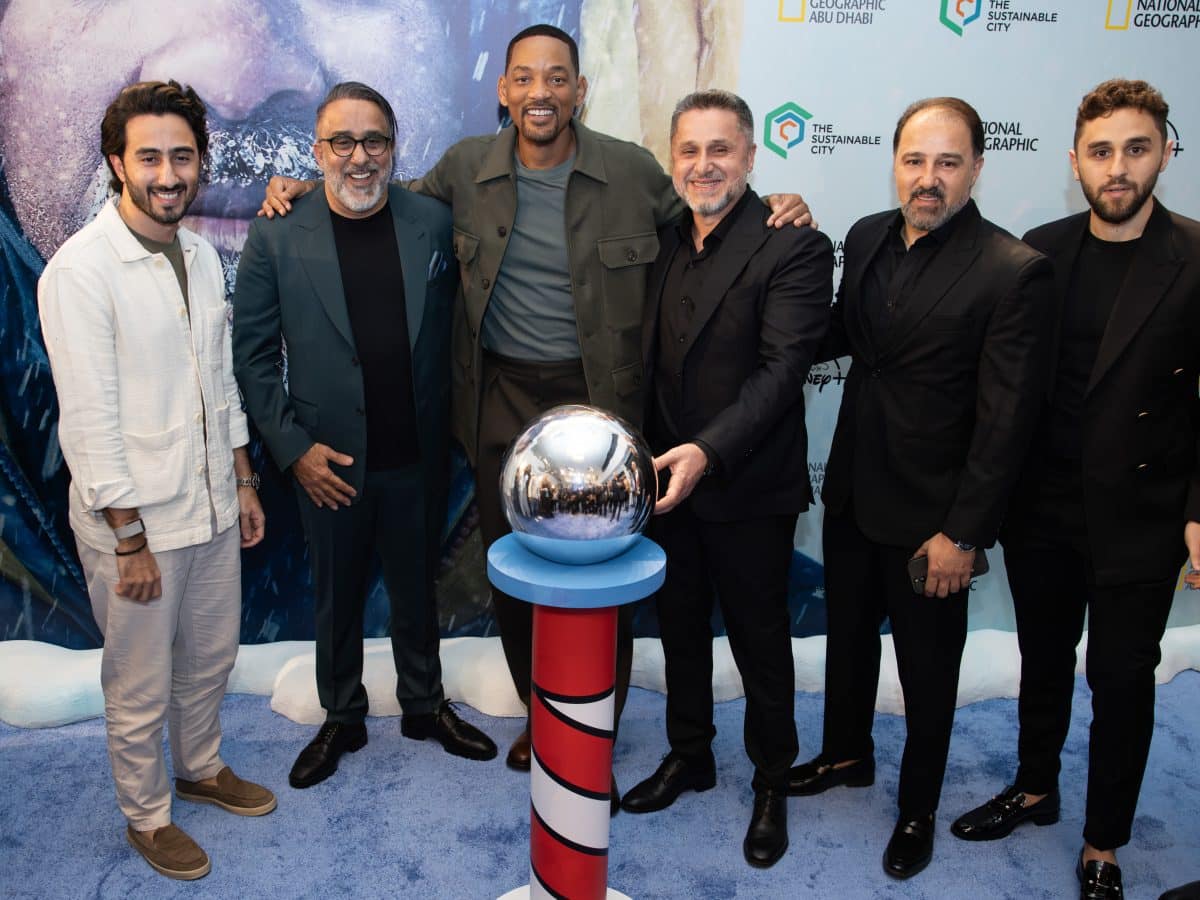 Will Smith Captivates Dubai at Middle East Premiere of ‘Pole to Pole with Will Smith’ at The Sustainable City