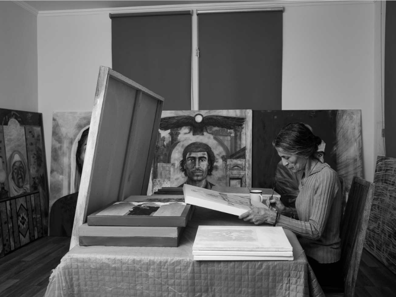 Inside Juliet Makhlouf’s Solo Exhibition at Oblong Gallery, Dubai