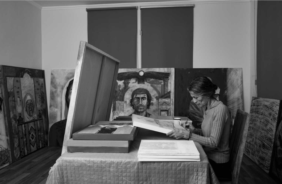 Inside Juliet Makhlouf’s Solo Exhibition at Oblong Gallery, Dubai