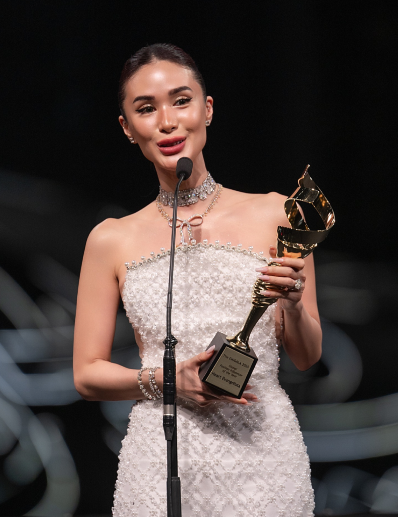 The EMIGALA red carpet bringing together fashion and beauty personalities in Dubai.