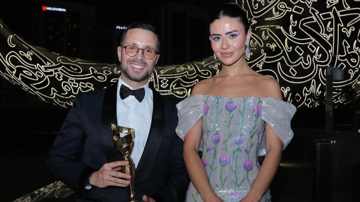 The EMIGALA red carpet bringing together fashion and beauty personalities in Dubai.